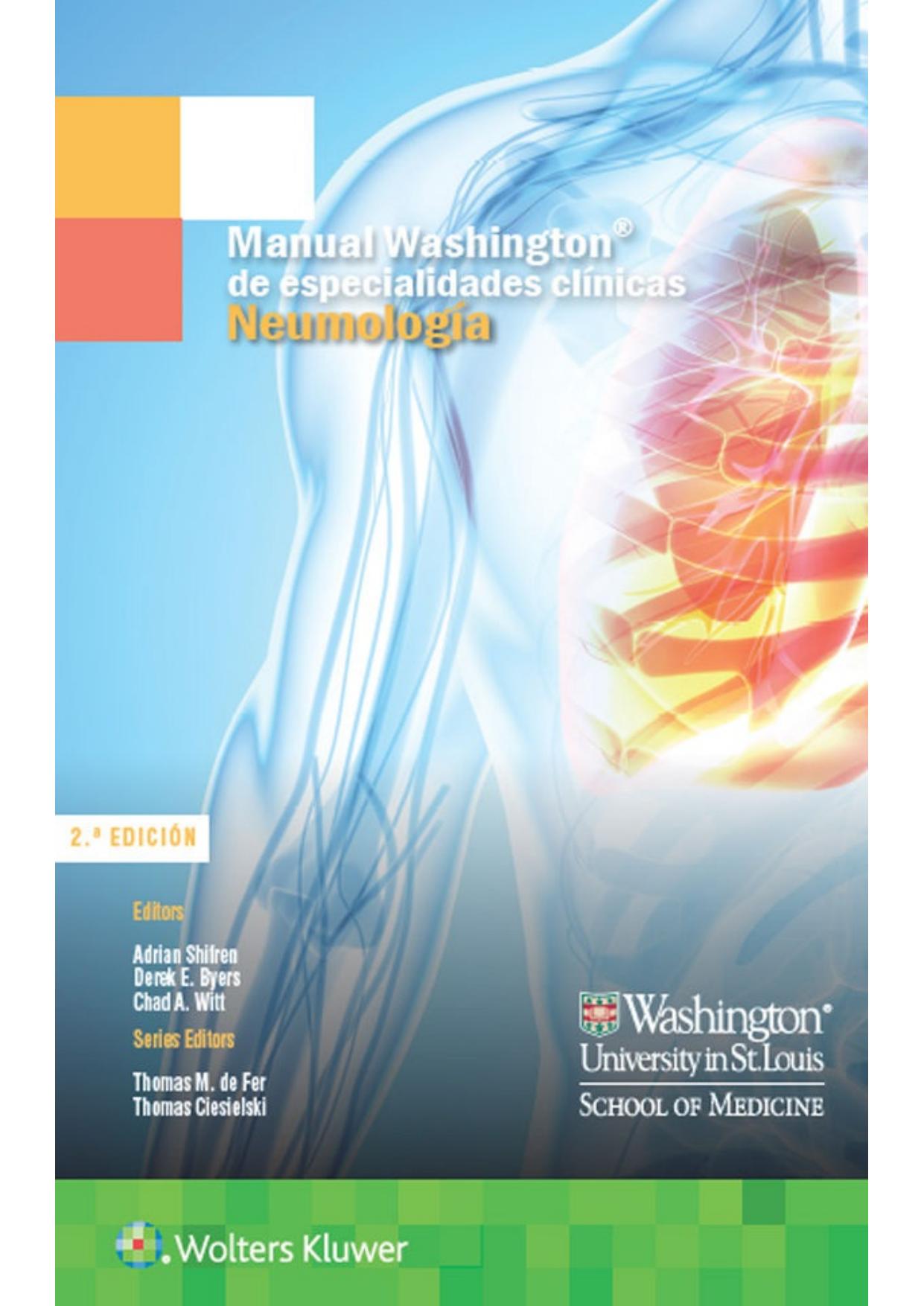 Manual Washington de especialidades clínicas. Neumología (Spanish Edition)