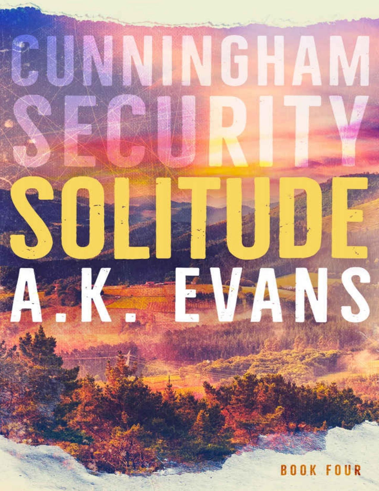 Solitude (Cunningham Security Book 4)