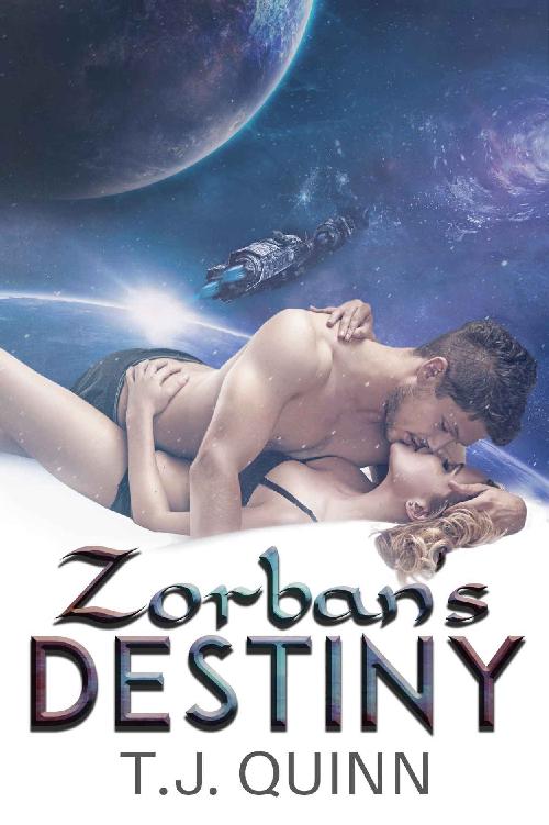 Zorban's Destiny: A SciFi Alien Romance