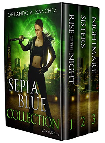 Sepia Blue Collection : Sepia Blue Box Set Books 1 through 3