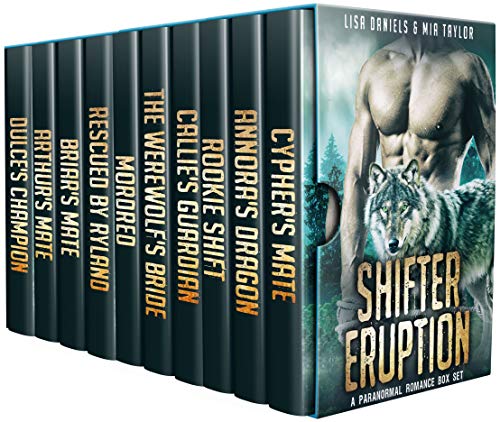 Shifter Eruption: A Paranormal Romance Box Set