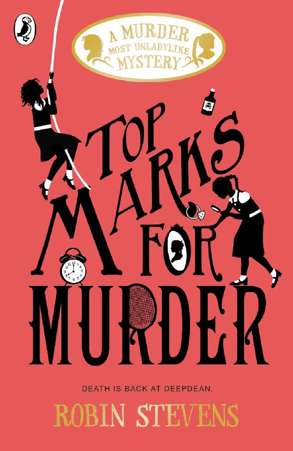 8 Top Marks for Murder