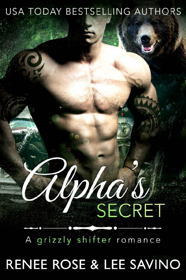 Alpha's Secret (Bad Boy Alphas #10)