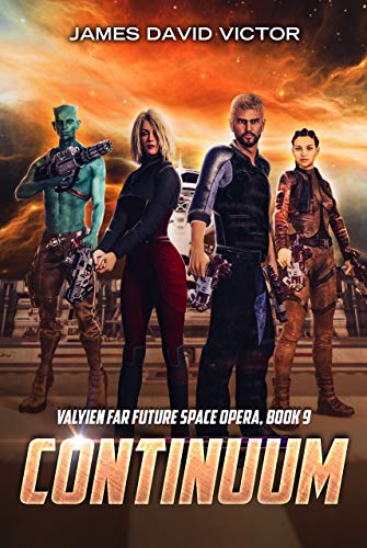 Continuum (Valyien Far Future Space Opera Book 9)