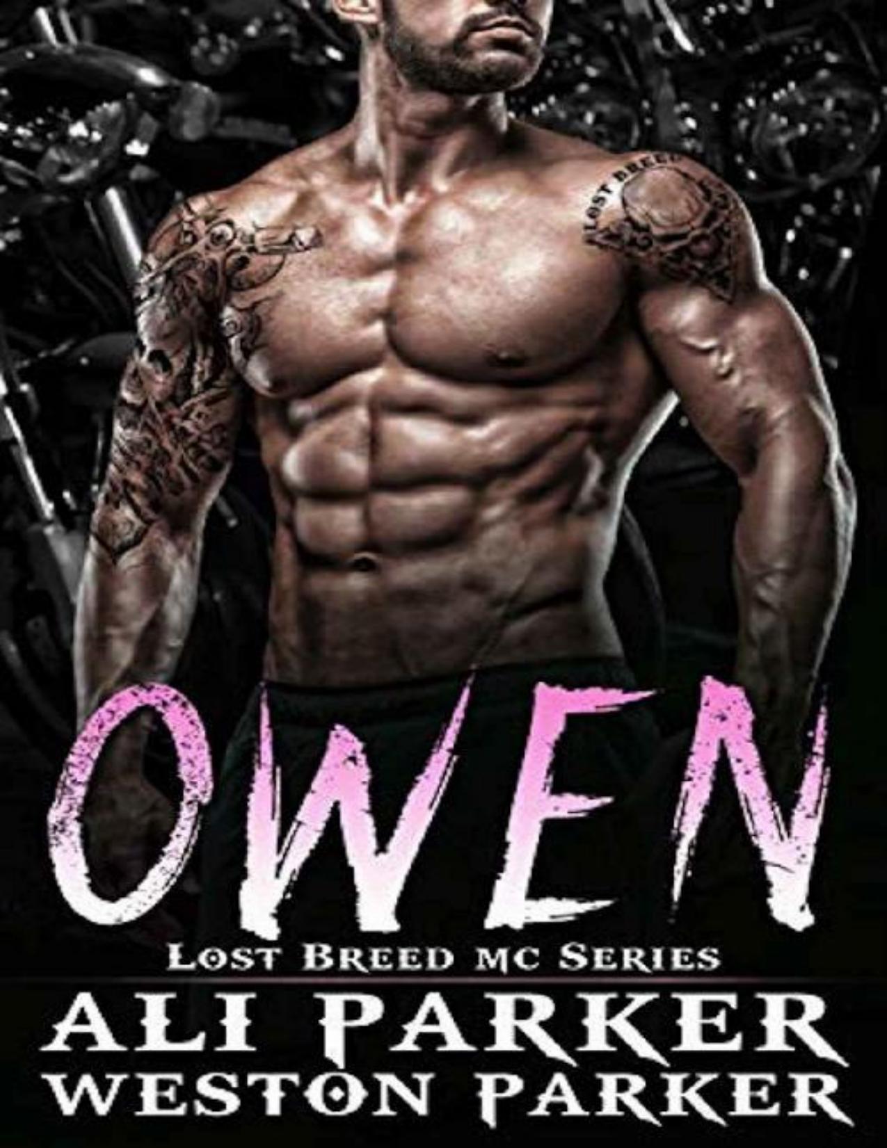 Owen (The Lost Breed MC Book 9)