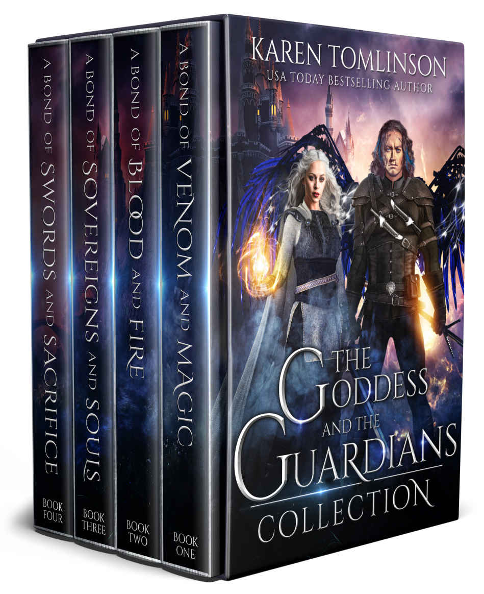 The Goddess and The Guardians Boxset