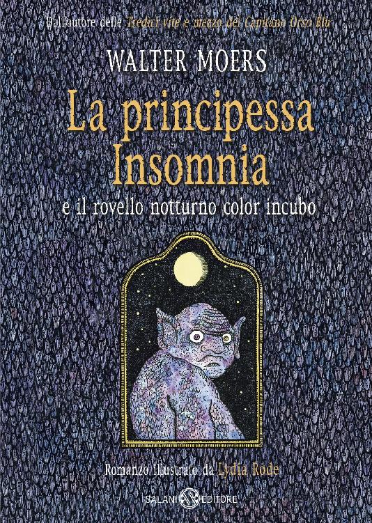 La principessa Insomnia e il rovello notturno color incubo