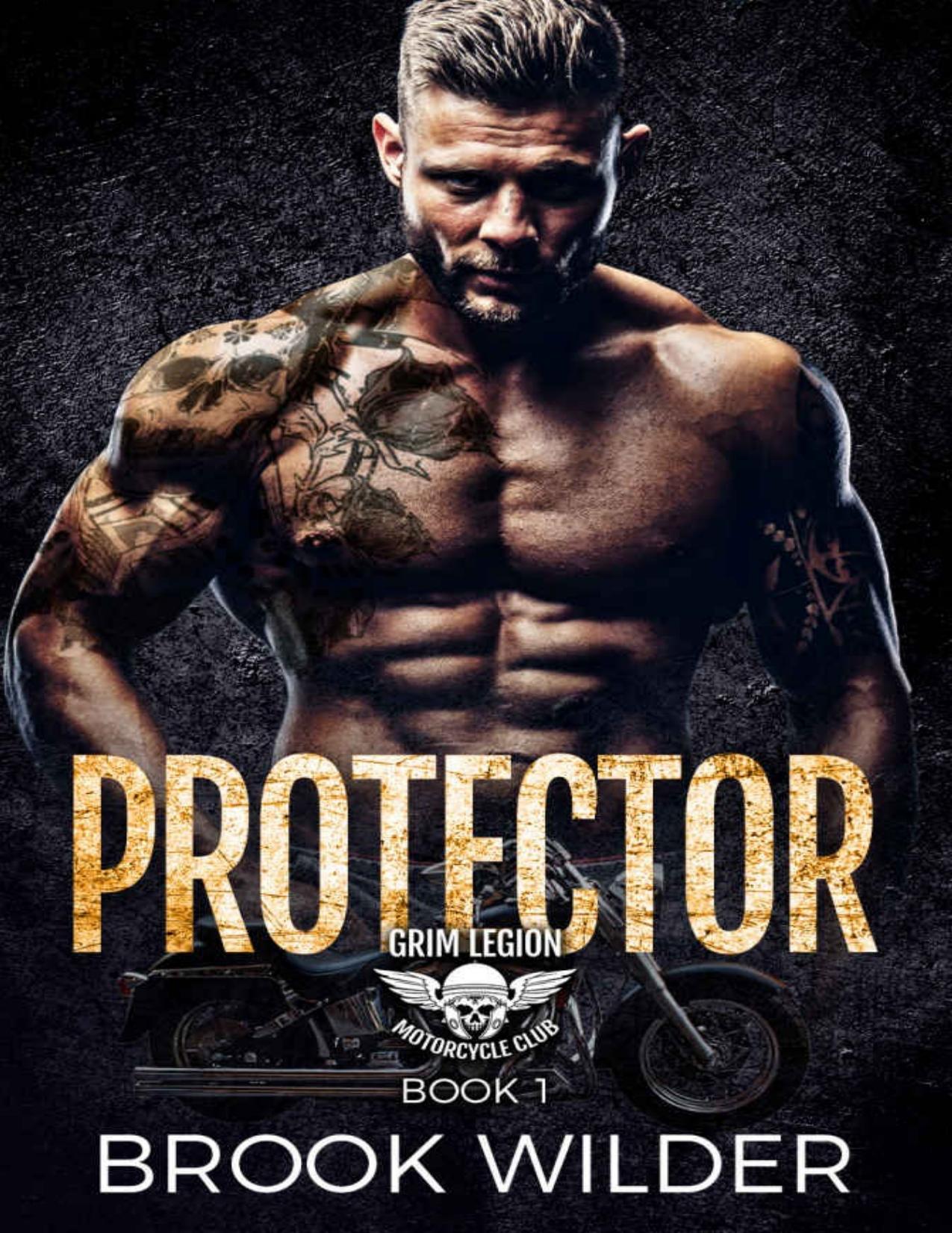 Protector (Grim Legion MC Book 1)