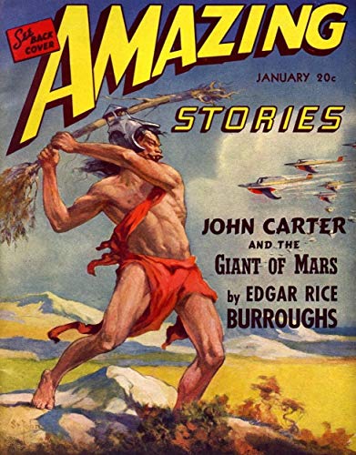 John Carter and the Giant of Mars