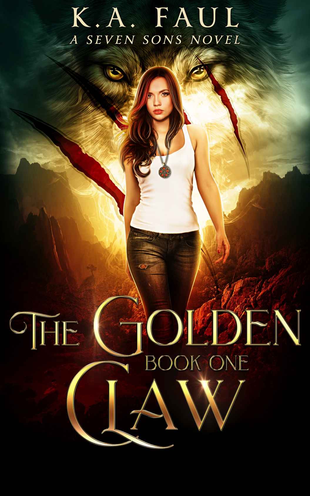 The Golden Claw (The Golden Claw #1)