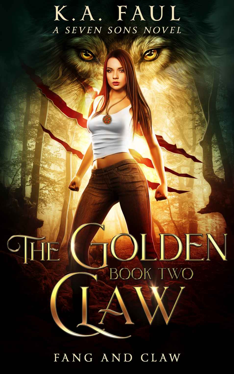 Fang And Claw (The Golden Claw #2)