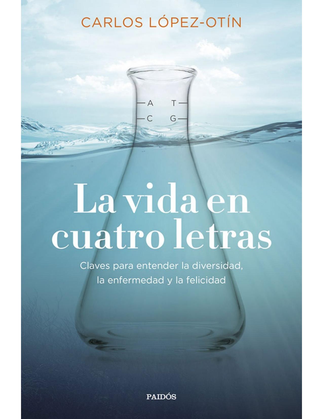 La vida en cuatro letras (Spanish Edition)