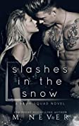 Slashes in the Snow: An Enemies to Lovers Motorcycle Romance (Baum Squad MC)