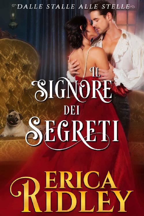 Il signore dei segreti: un romanzo rosa storico (dalle stalle alle stelle Vol. 5) (Italian Edition)