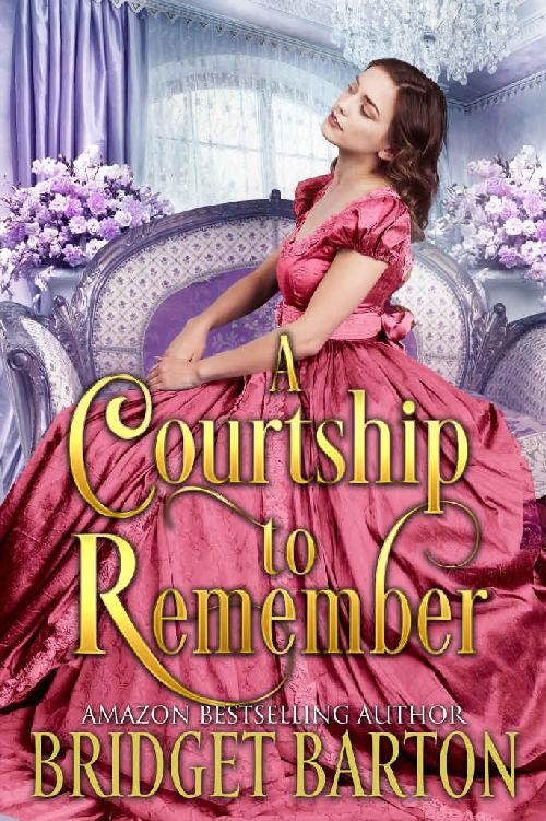 A Courtship to Remember: A Historical Regency Romance Book