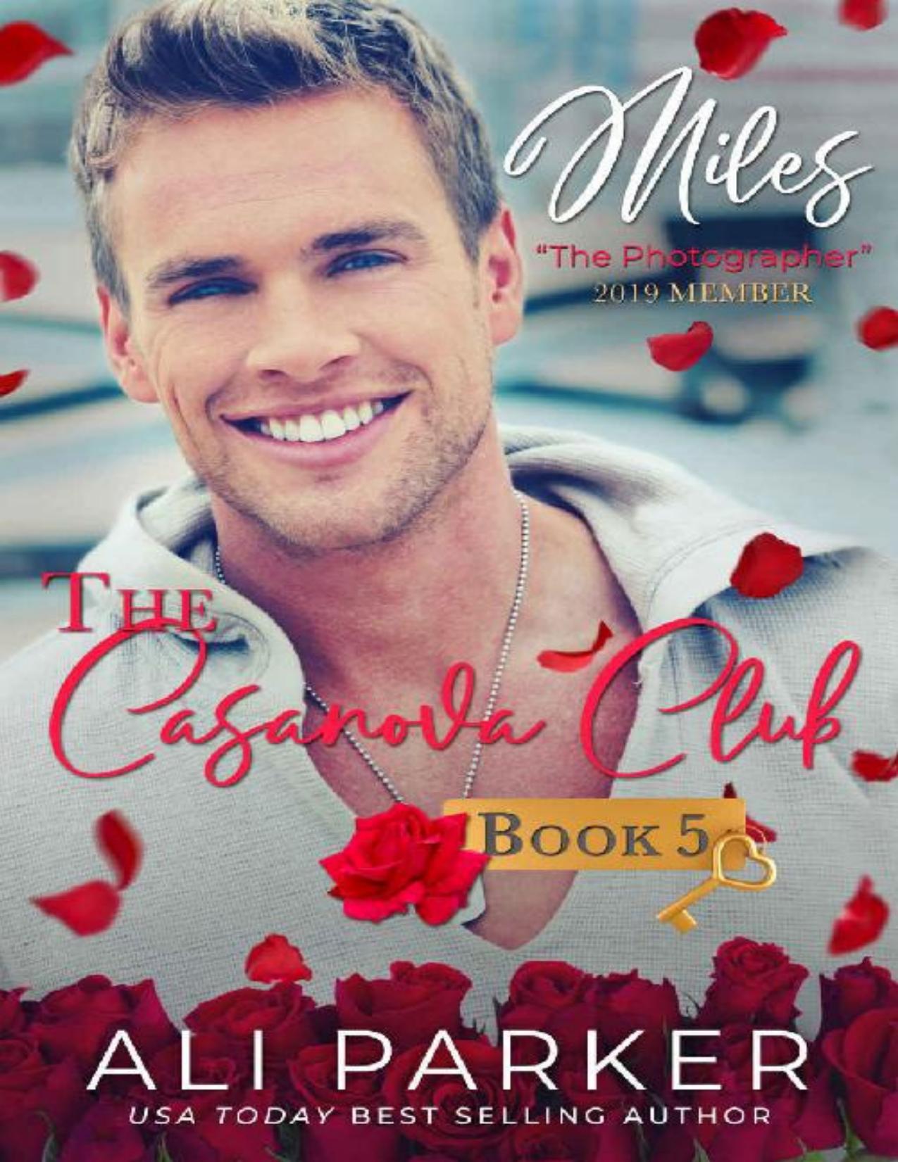 Miles (The Casanova Club Book 5)