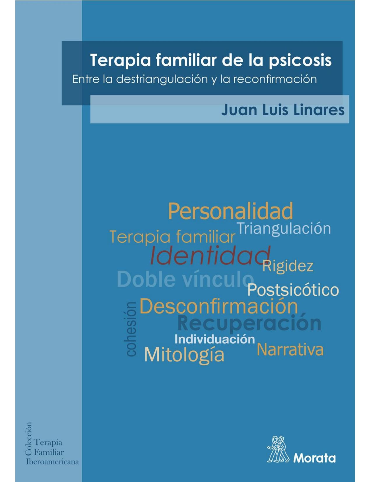 Terapia familiar de las psicosis: Entre la destriangulación y la reconfirmación (Spanish Edition)