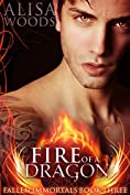 Fire of a Dragon (Fallen Immortals 3) - Paranormal Fairytale Romance