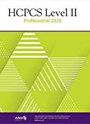 HCPCS 2020 Level II Professional Edition (HCPCS Level II (American Medical Assn))