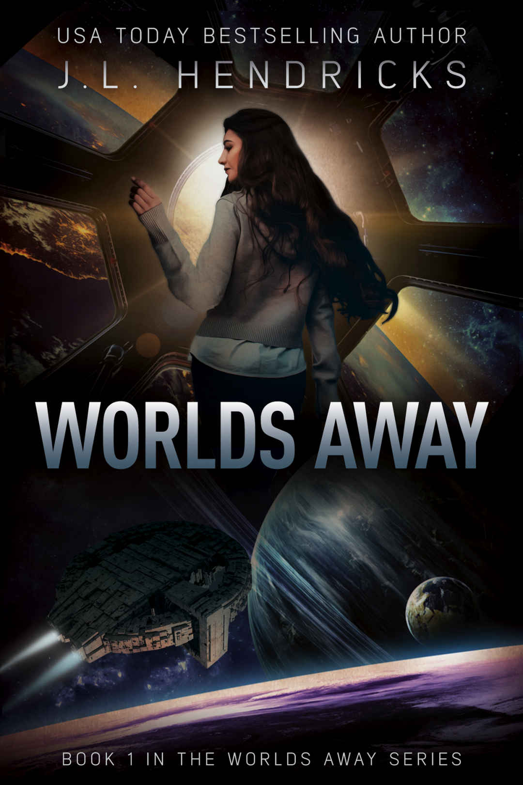 Worlds Away: A Sci-Fi Action/Adventure Space Opera