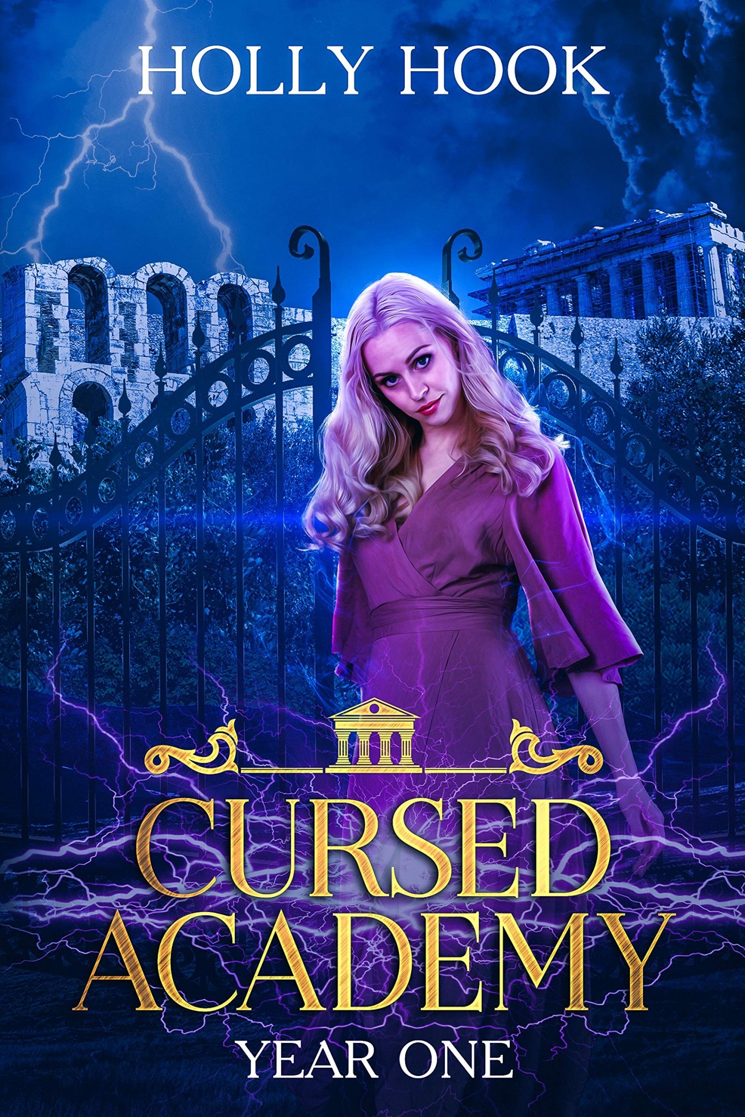 Cursed Academy (Year One)[A Supernatural Academy Romance]