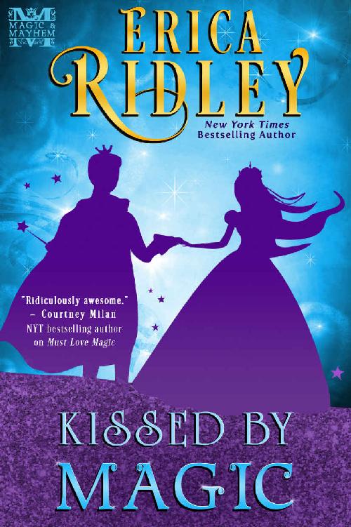 Kissed by Magic (Magic & Mayhem Book 1)