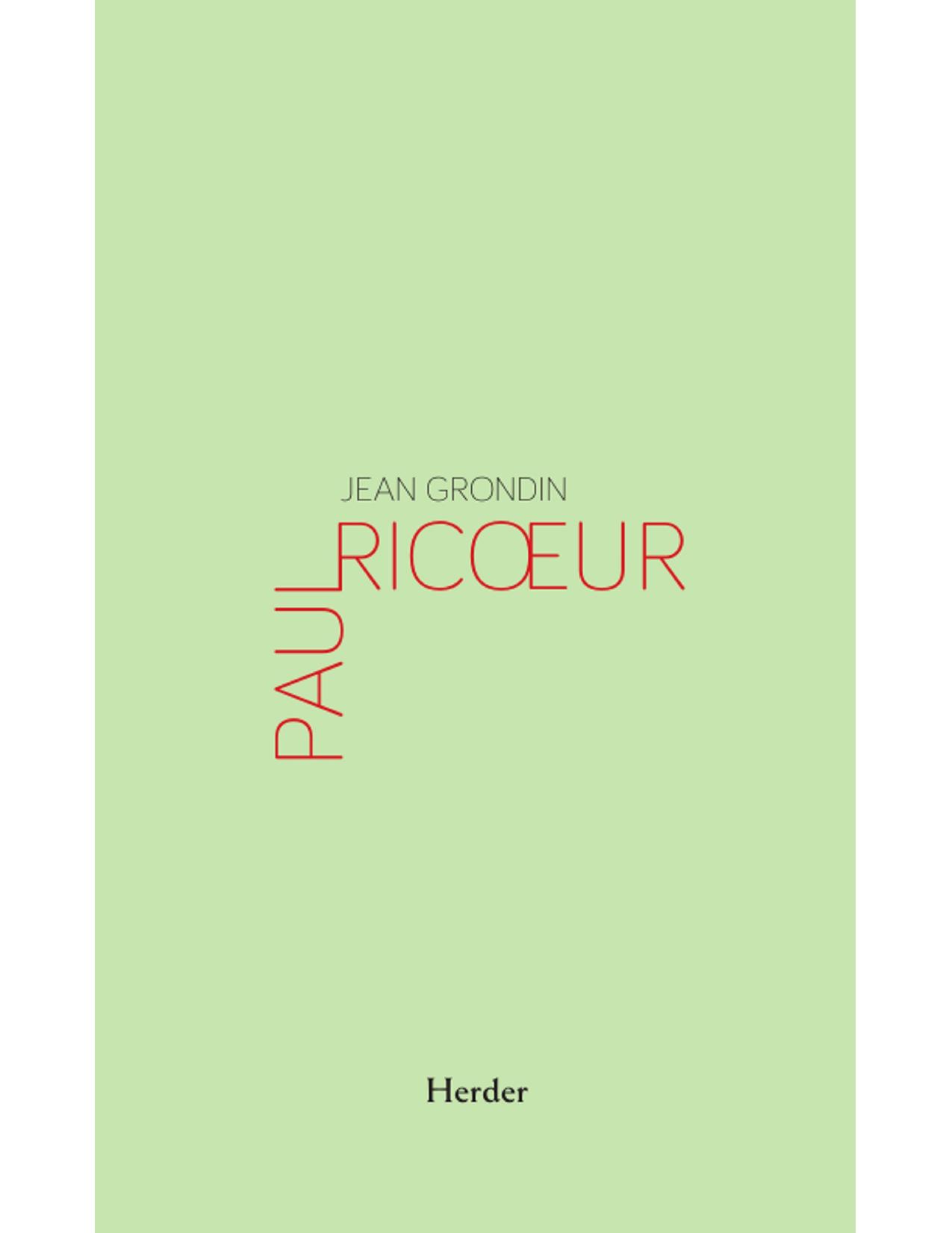 Paul Ricoeur (Spanish Edition)