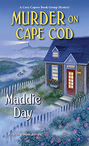 Murder on Cape Cod (A Cozy Capers Book Group Mystery 1)