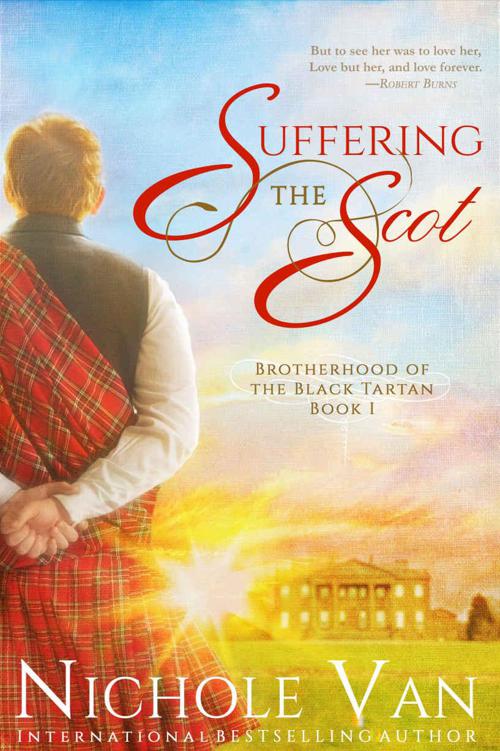 Suffering the Scot (Brotherhood of the Black Tartan Book 1)