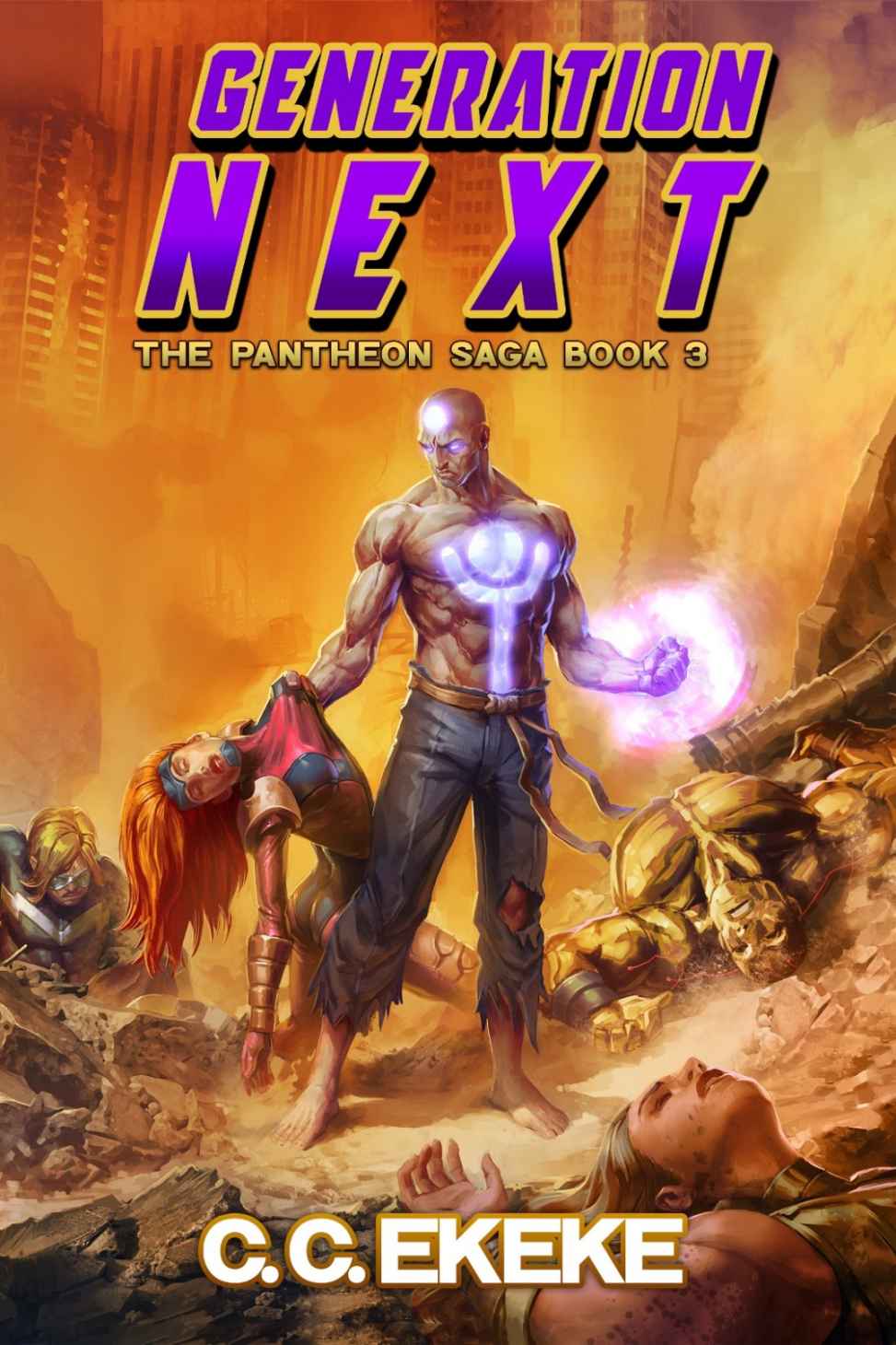 Generation Next: A Superhero Adventure (The Pantheon Saga Book 3)