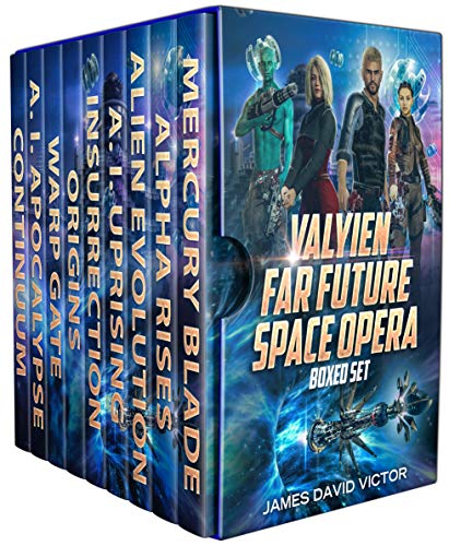 Valyien Far Future Space Opera Boxed Set