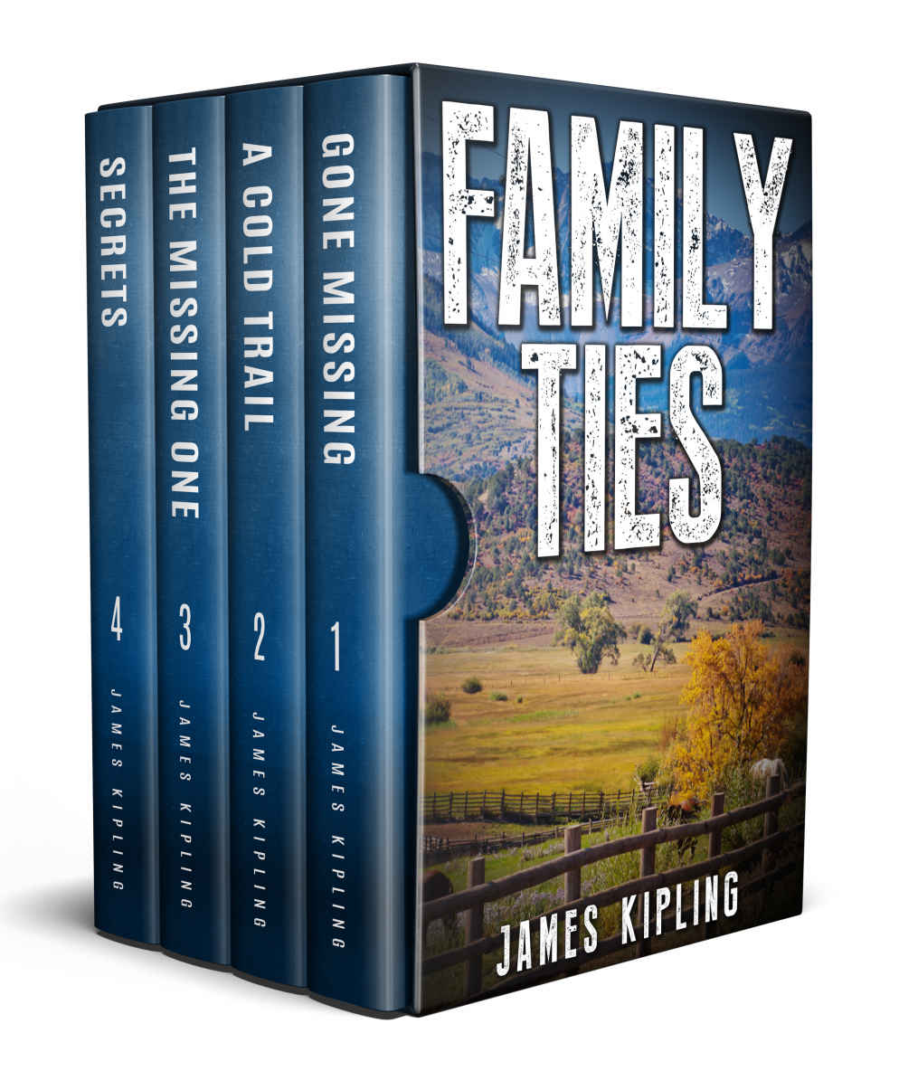 Family Ties Mystery Series Boxset: A Mystery Thriller Collection