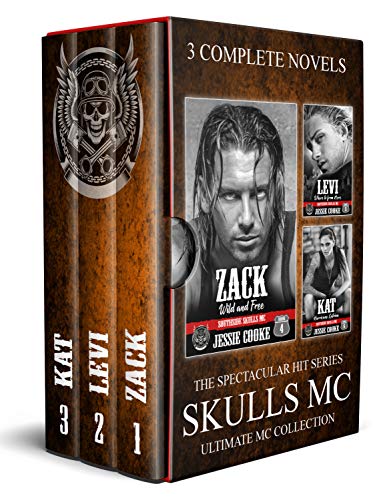 Skulls MC: Zack, Levi, Kat (The Ultimate MC Collection Book 2)