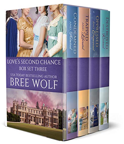 Love's Second Chance Series Box Set Three: Books Nine to Twelve