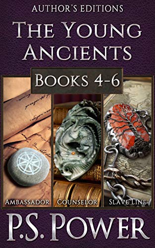 Author's Edition: The Young Ancients Books 4-6 (3 Book Box Set)