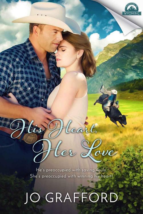 His Heart, Her Love (Whispers In Wyoming Book 22)