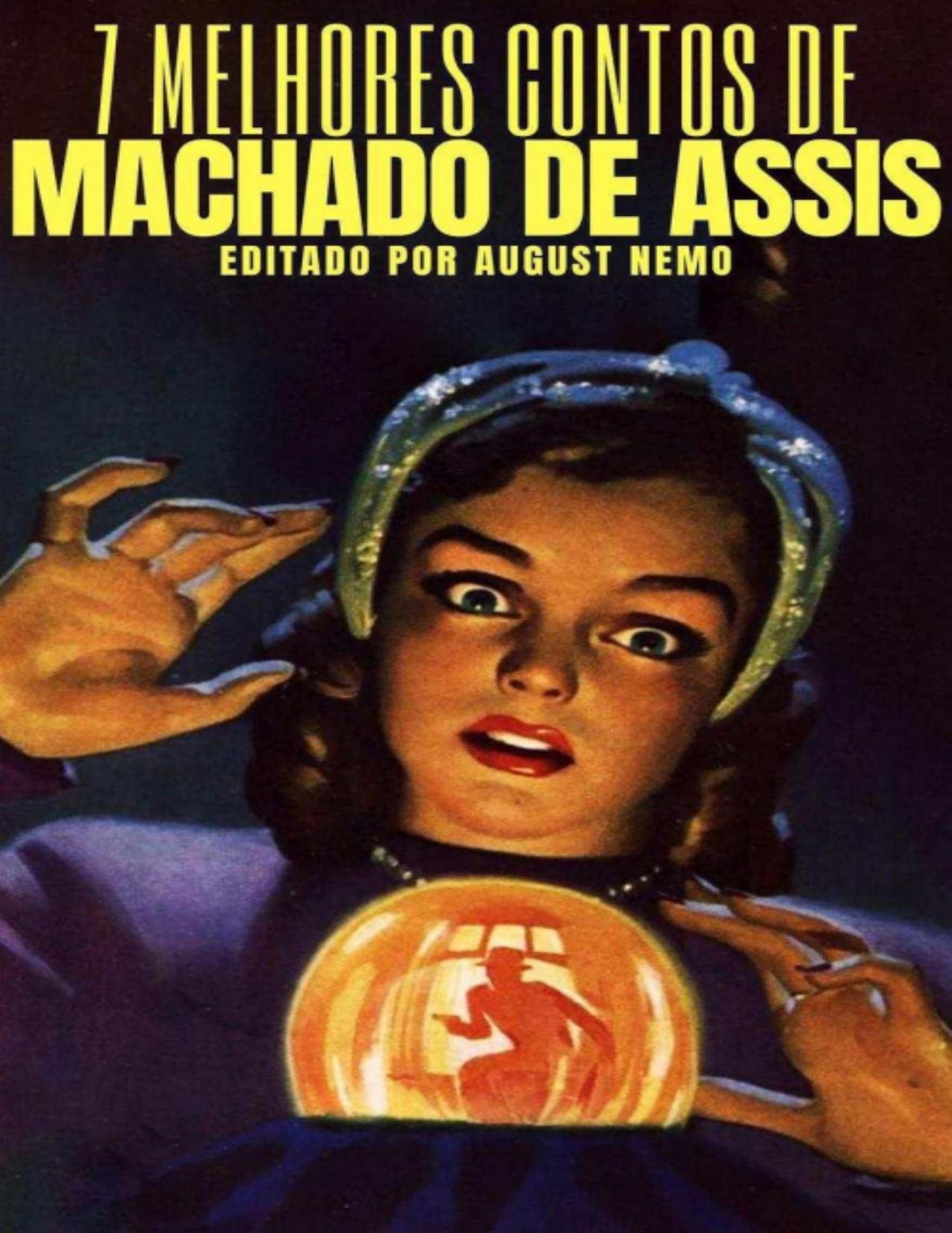 7 melhores contos de Machado de Assis