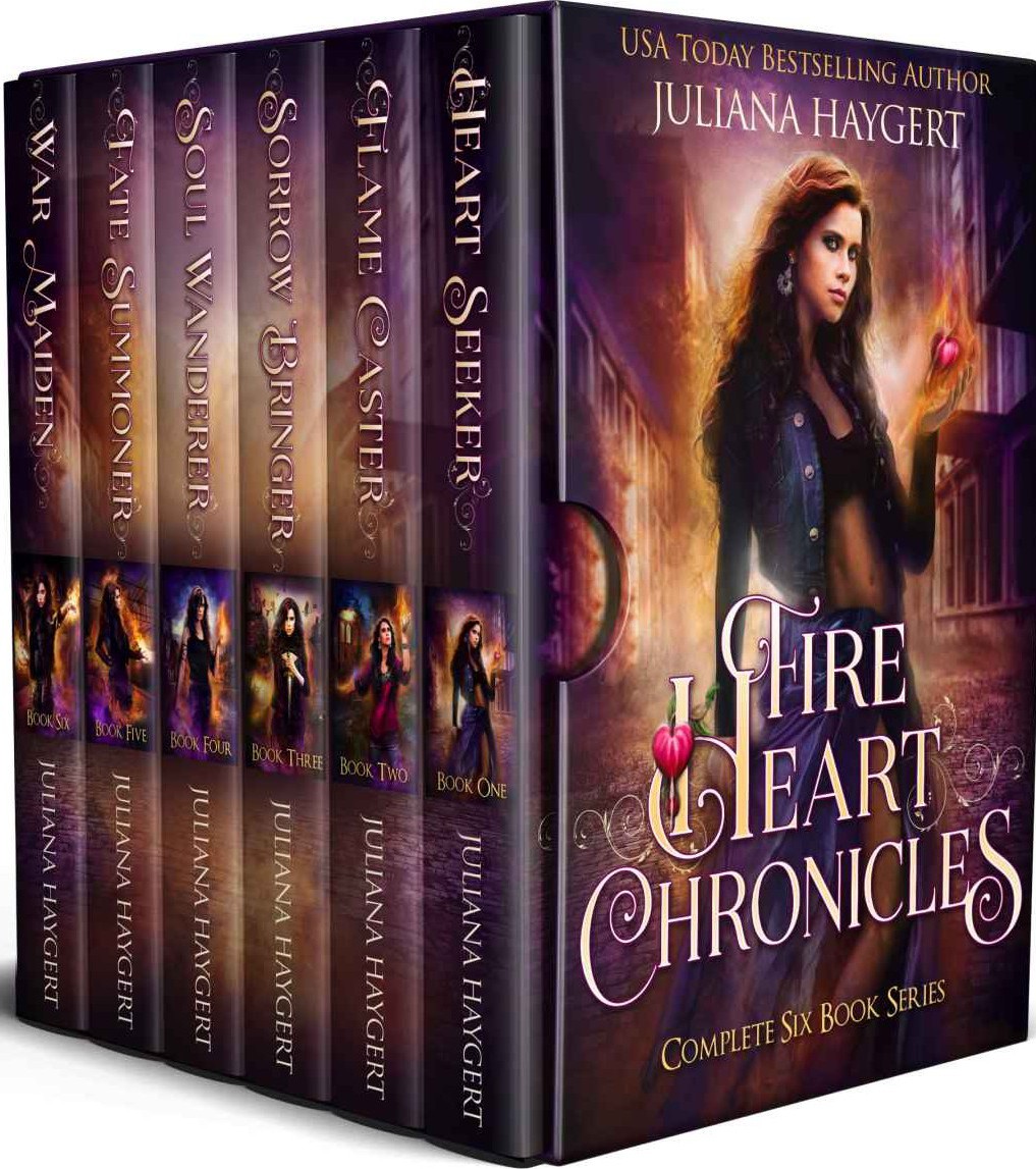 The Fire Heart Chronicles: The Complete Series