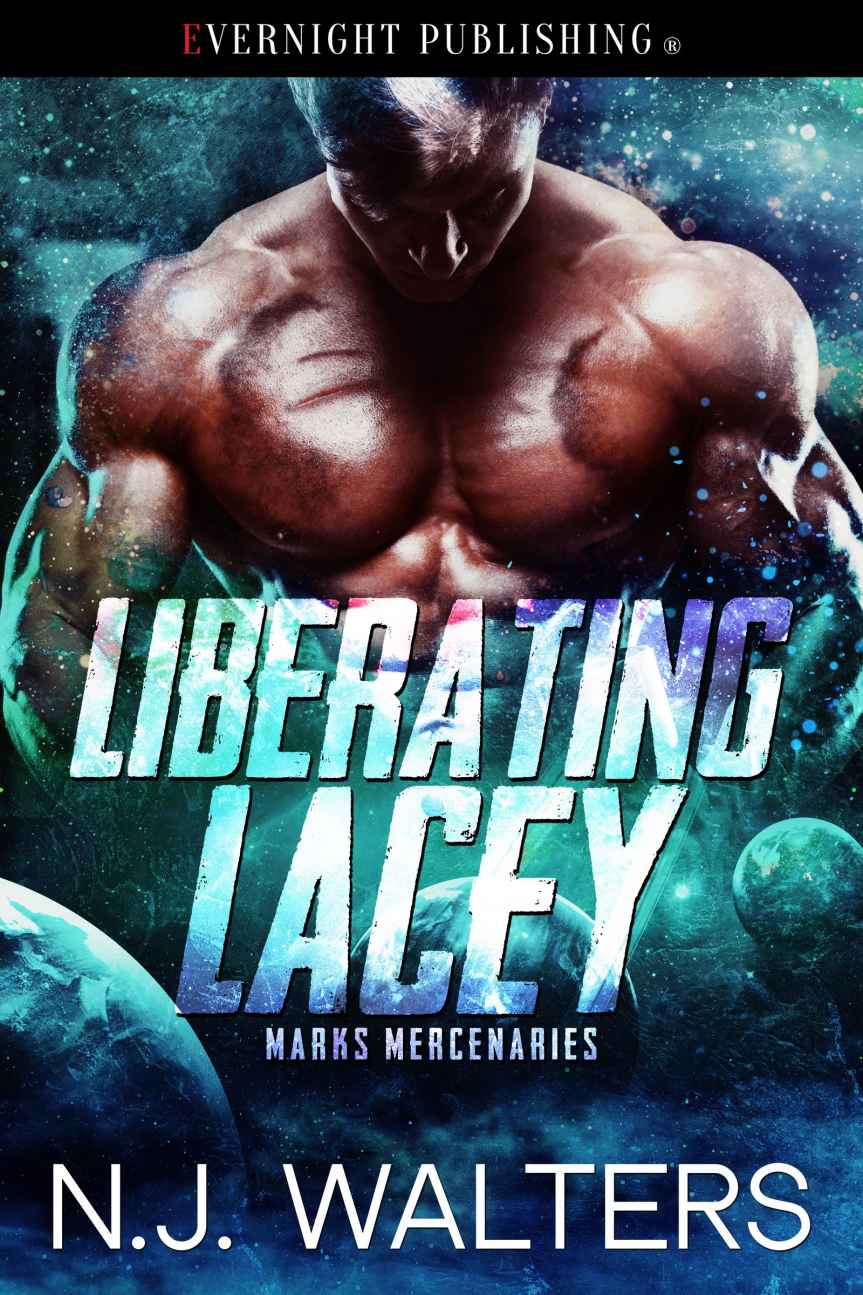 Liberating Lacey (Marks Mercenaries Book 3)