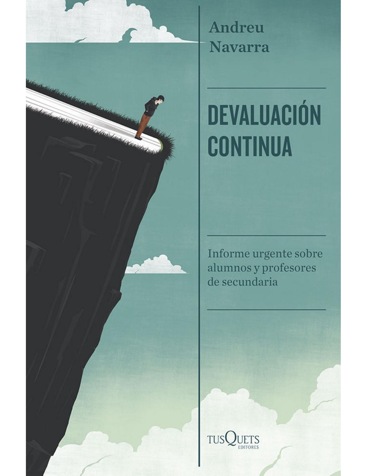 Devaluación continua (Spanish Edition)