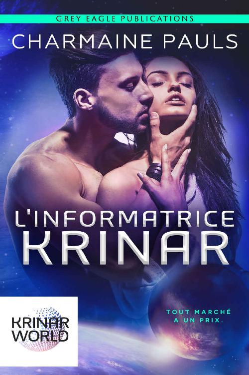 Krinar world -01-L'informatrice Krinar