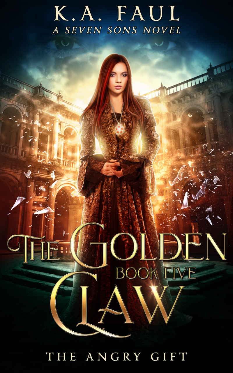 The Angry Gift (The Golden Claw #5)