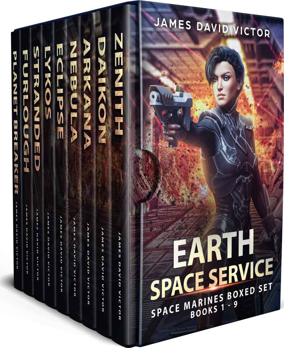 Earth Space Service Space Marines Boxed Set