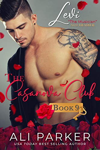 Levi (The Casanova Club Book 9)