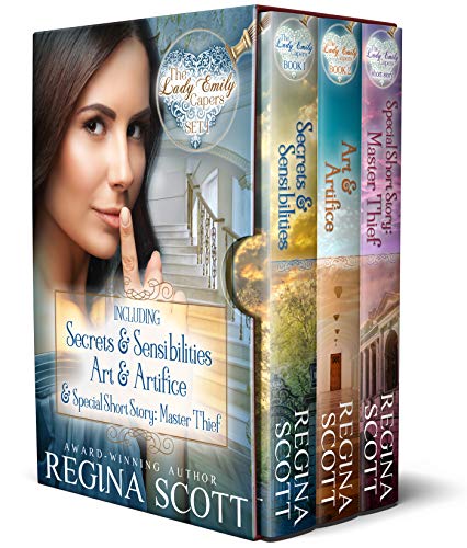 The Lady Emily Capers, Set One: Regency romance mysteries