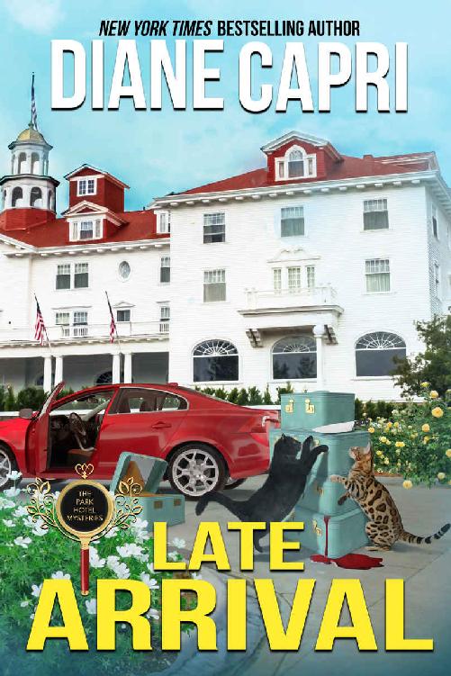 Late Arrival: A Park Hotel Mystery (The Park Hotel Mysteries Book 4)