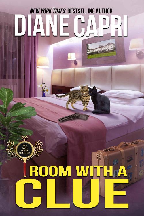 Room with a Clue: A Park Hotel Mystery (The Park Hotel Mysteries Book 3)