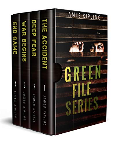 Green File Complete Series: Political Thrillers Box Sets