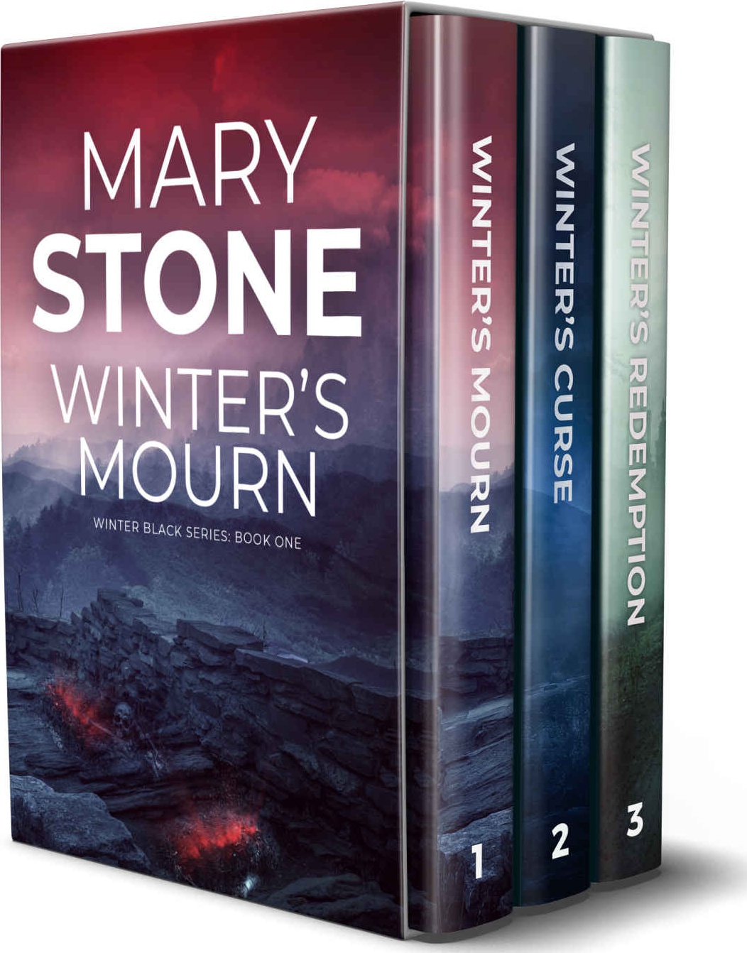 Winter Black Series: Books 1-3 (Winter Black Series Box Sets Book 1)