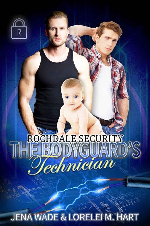 The Bodyguard's Technician: A Sweet Mpreg Romance (Rochdale Security Book 5)